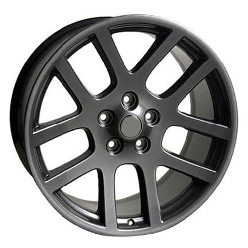 OE Replica Wheels DG51 22x10 5x139.7 25 ET 78.3 CB Gunmetal (DG5122100555025G)