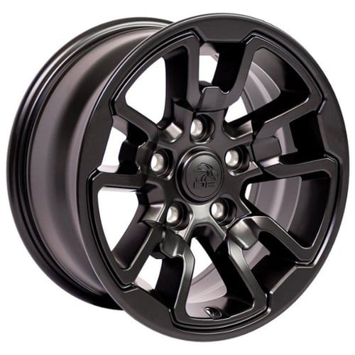 OE Replica Wheels DG55 17x8 5x139.7 18 ET 77.8 CB Satin Black (DG5517080555018B1)