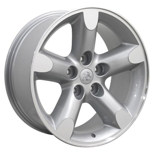 OE Replica Wheels DG56 20x9 5x139.7 19 ET 78.1 CB Silver Machined (DG5620090555019MS)