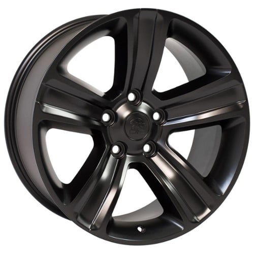 OE Replica Wheels DG65 20x9 5x139.7 19 ET 77.8 CB Satin Black (DG6520090555019B1)