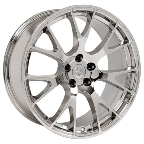 OE Replica Wheels DG69 22x10 5x139.7 25 ET 77.8 CB Chrome (DG6922100555025C)