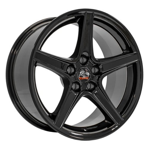 OE Replica Wheels FR06B 18x10 5x114.3 22 ET 70.6 CB Black (FR06B18100545022B)