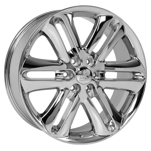 OE Replica Wheels FR76 22x9 6x135 44 ET 87 CB Chrome (FR7622090613544C)