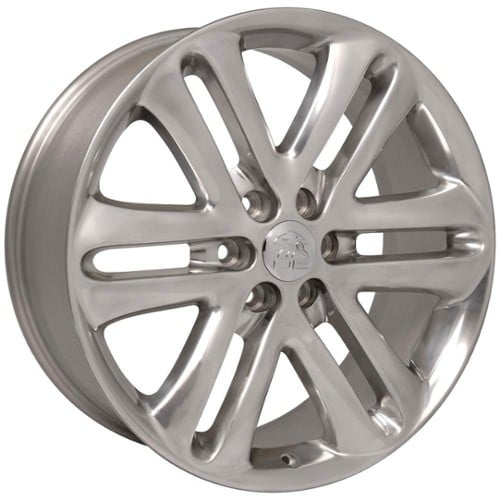 OE Replica Wheels FR76 22x9 6x135 44 ET 87 CB Polished (FR7622090613544P)