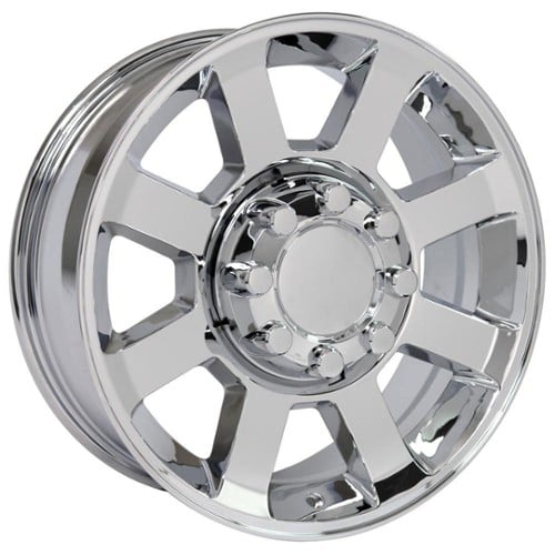 OE Replica Wheels FR78 20x8 8x170 40 ET 125.1 CB Chrome (FR7820080817040C)