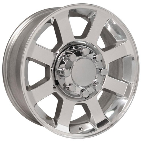 OE Replica Wheels FR78 20x8 8x170 40 ET 125.1 CB Polished (FR7820080817040P)