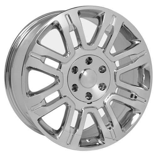 OE Replica Wheels FR98 20x8.5 6x135 44 ET 87 CB Chrome (FR9820085613544C)