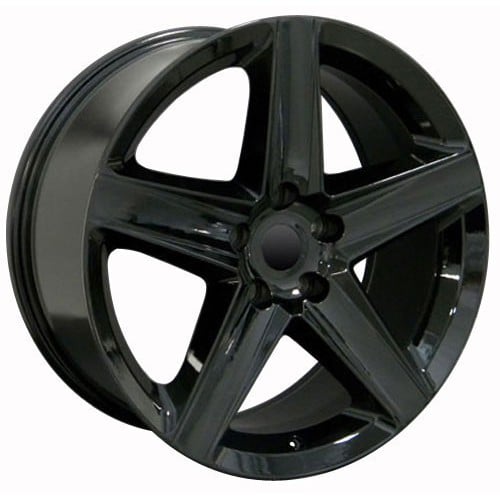 OE Replica Wheels JP06 20x9 5x127 35 ET 71.5 CB Black (JP0620090550034B)