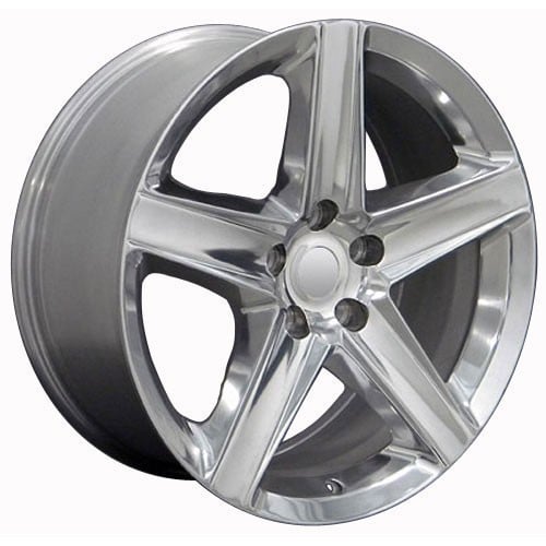 OE Replica Wheels JP06 20x9 5x127 35 ET 71.5 CB Polished (JP0620090550034P)