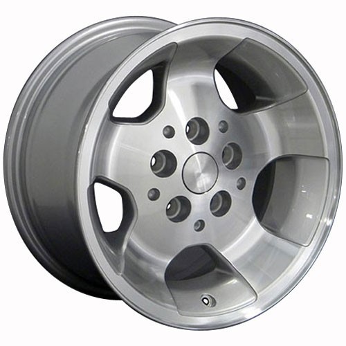 OE Replica Wheels JP08 15x8 5x114.3 25 ET 71.5 CB Silver Machined (JP0815080545025MS)