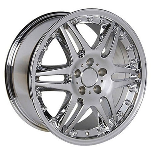 OE Replica Wheels MB09 18x8.5 5x112 35 ET 66.6 CB Chrome (MB0918085511235C)