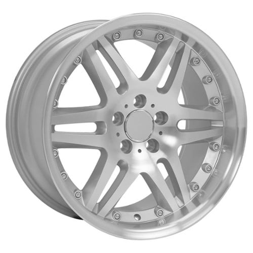 OE Replica Wheels MB09 18x8.5 5x112 35 ET 66.6 CB Silver Machined (MB0918085511235MS)