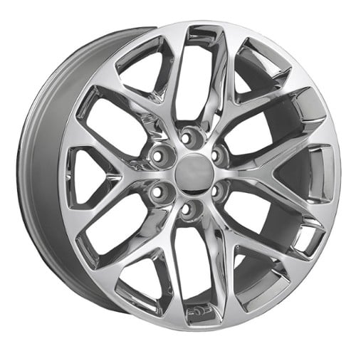 Performance Replicas PR177 22x9 6x139.7 24 ET 78.1 CB Chrome (177C-2295824)