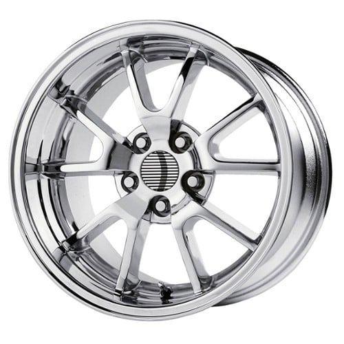 Performance Replicas PR118 18x10 5x114.3 22 ET 70.7 CB Chrome (118C-816522)