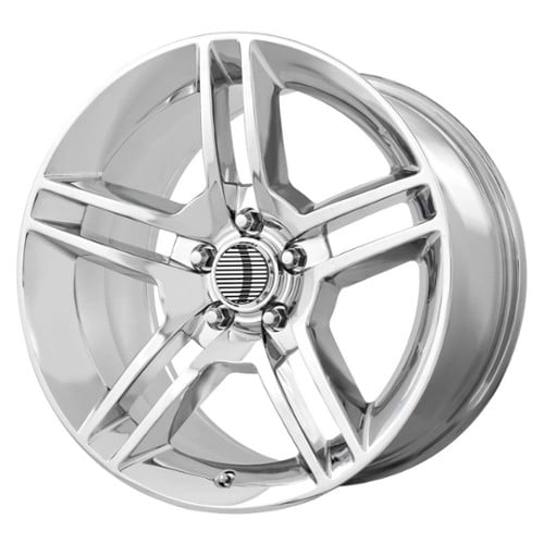 Performance Replicas PR101 18x10 5x114.3 24 ET 70.6 CB Chrome (101C-816524)