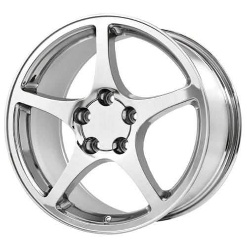 Performance Replicas PR104 17x8.5 5x120.65 54 ET 70.7 CB Chrome (104C-786154)