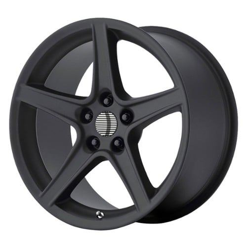 Performance Replicas PR110 18x10 5x114.3 24 ET 70.6 CB Matte Black (110MB-816524)