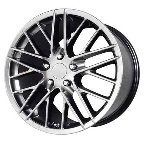 Performance Replicas PR121 18x9.5 5x120.65 40 ET 70.7 CB Hyper Silver Dark (121H-896140)