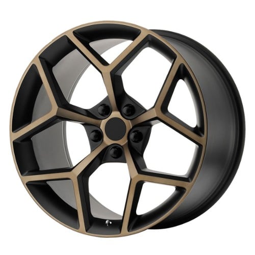 Performance Replicas PR126 20x9 5x120 30 ET 67 CB Black/Bronze (126BB-291230)