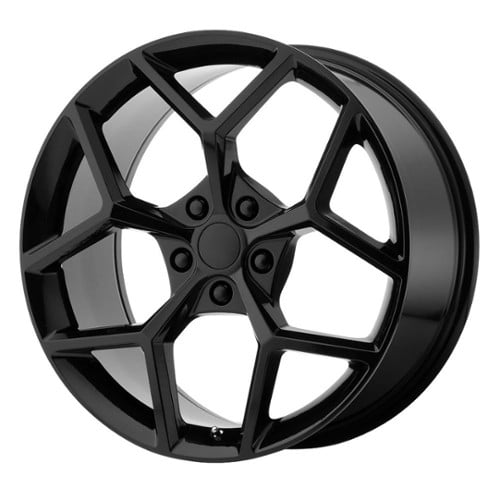 Performance Replicas PR126 20x9 5x120 30 ET 67 CB Gloss Black (126GB-291230)