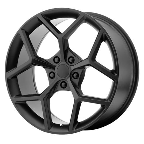 Performance Replicas PR126 20x9 5x120 30 ET 67 CB Matte Black (126MB-291230)