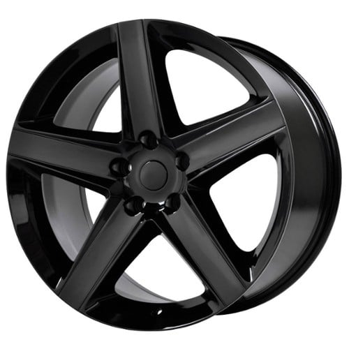 Performance Replicas PR129 20x9 5x127 34 ET 71.5 CB Gloss Black (129B-297334)