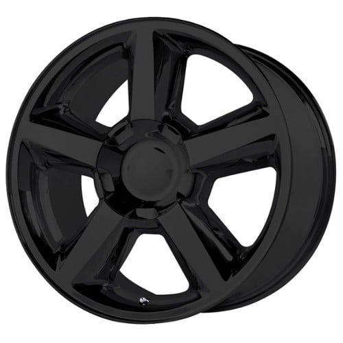 Performance Replicas PR131 20x8.5 6x139.7 31 ET 78.3 CB Gloss Black (131GB-285831)