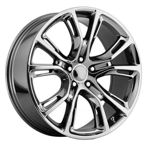 Performance Replicas PR137 20x9 5x127 34 ET 71.5 CB PVD Black Chrome (137BC-297334)