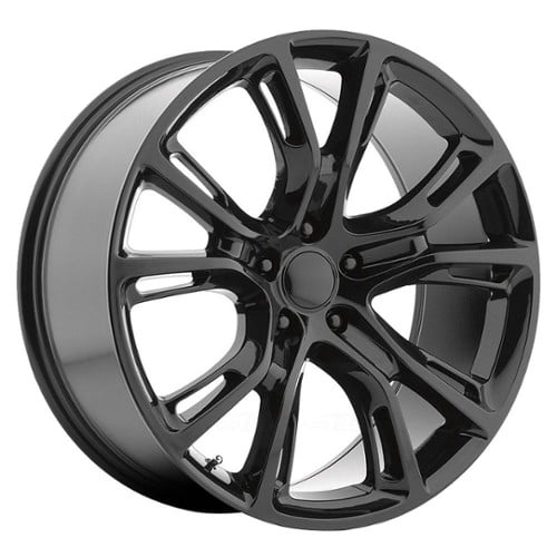 Performance Replicas PR137 17x8 5x110 34 ET 65.1 CB Gloss Black (137GB-784234)