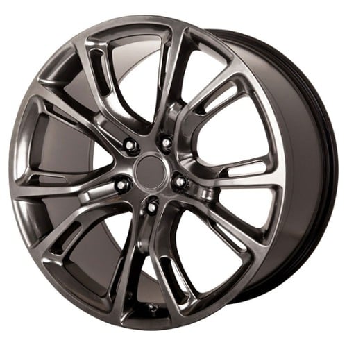 Performance Replicas PR137 20x9 5x127 34 ET 71.5 CB Hyper Black (137H-297334)