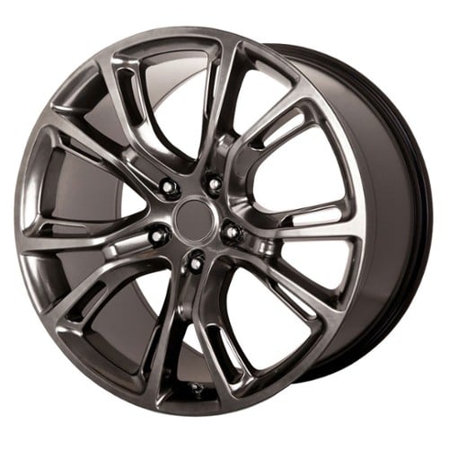 Performance Replicas PR137 17x8 5x127 34 ET 71.5 CB Hyper Silver Dark (137S-787334)