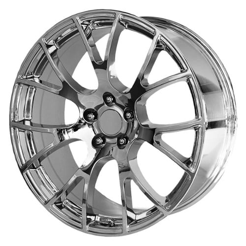 Performance Replicas PR161 20x10 5x115 18 ET 71.5 CB Chrome (161C-219018)