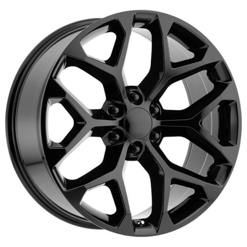 Performance Replicas PR176 20x9 6x139.7 24 ET 78.3 CB Gloss Black (176GB-295824)