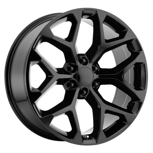 Performance Replicas PR176 22x9 6x139.7 24 ET 78.1 CB Matte Black (176MB-2295824)