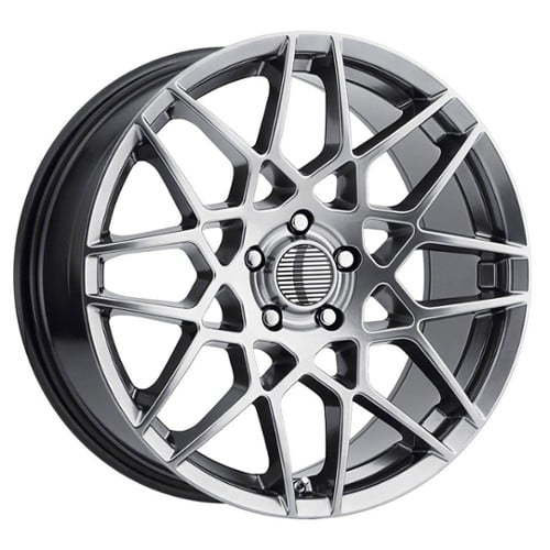 Performance Replicas PR178 18x10 5x114.3 45 ET 70.6 CB Hyper Silver (178H-816545)