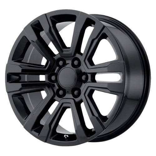 Performance Replicas PR182 20x9 6x139.7 24 ET 78.1 CB Gloss Black (182GB-295824)