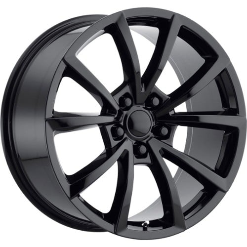 Performance Replicas PR184 20x10 5x127 50 ET 71.5 CB Gloss Black (184GB-217350)