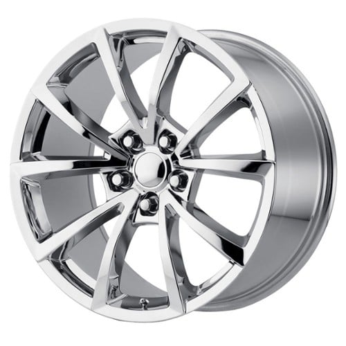 Performance Replicas PR184 20x9 5x127 34 ET 71.5 CB Hyper Silver Dark (184H-297334)