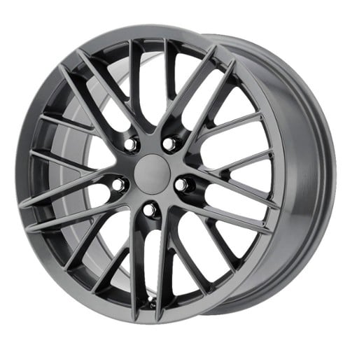 Performance Replicas PR121 18x8.5 5x120.65 56 ET 70.7 CB Gunmetal (121G-886156)