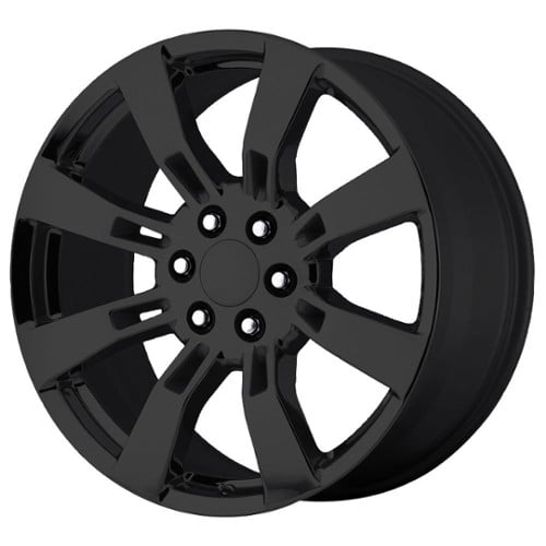 Performance Replicas PR144 20x8.5 6x139.7 31 ET 78.3 CB Gloss Black (144GB-285831)