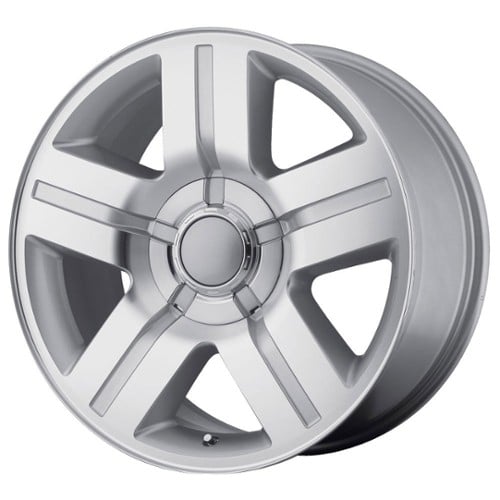 Performance Replicas PR147 20x8.5 5x120.65/5x127 0 ET 78.1 CB Silver Machined (147S-28060)