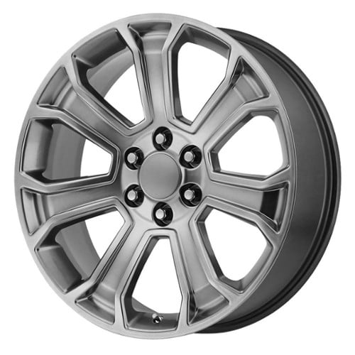 Performance Replicas PR166 20x9 6x139.7 24 ET 78.3 CB Hyper Silver (166H-295824)