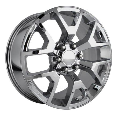 Performance Replicas PR169 24x10 6x139.7 31 ET 78.3 CB Chrome (169C-2415831)