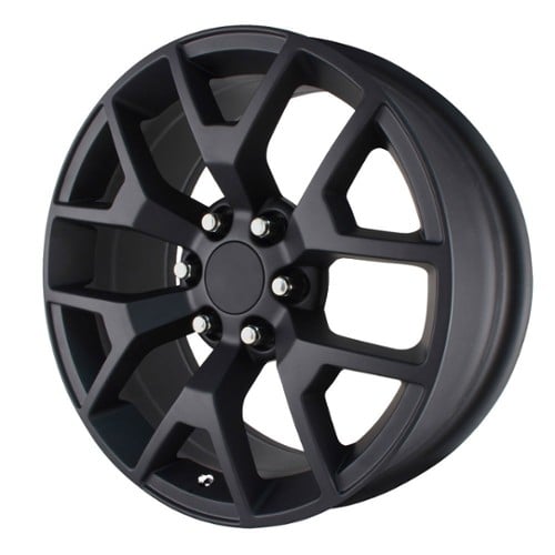 Performance Replicas PR169 20x9 6x139.7 27 ET 78.3 CB Matte Black (169MB-295827)