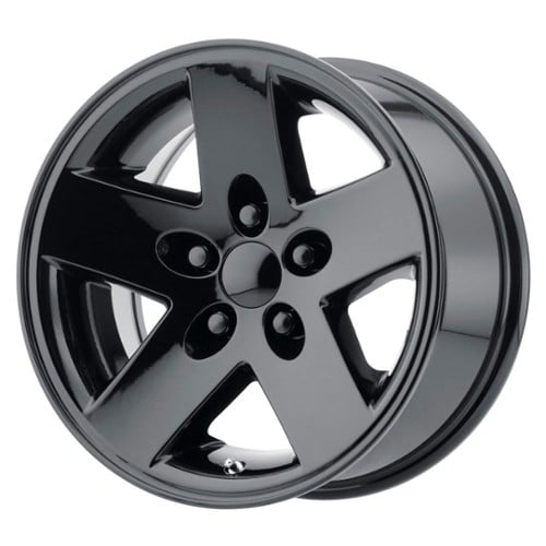 Performance Replicas PR185 16x8 5x114.3 0 ET 71.5 CB Gloss Black (185GB-68650)