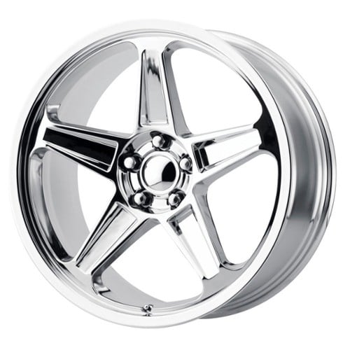 Performance Replicas PR186 20x9 5x115 20 ET 71.5 CB Chrome (186C-299020)