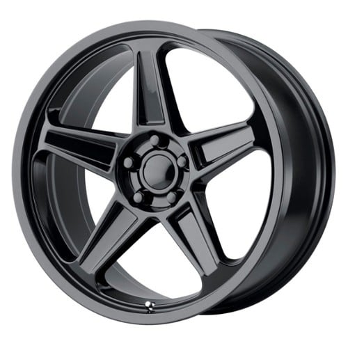 Performance Replicas PR186 20x9 5x115 20 ET 71.5 CB Gloss Black (186GB-299020)