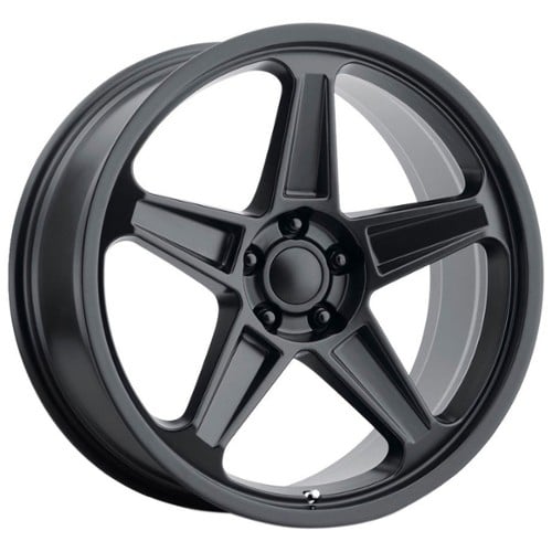 Performance Replicas PR186 20x9 5x115 20 ET 71.5 CB Matte Black (186MB-299020)