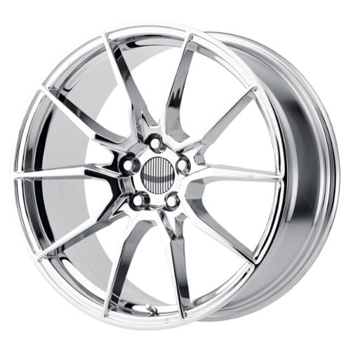 Performance Replicas PR193 17x9 5x114.3 24 ET 70.6 CB Chrome (193C-796524)