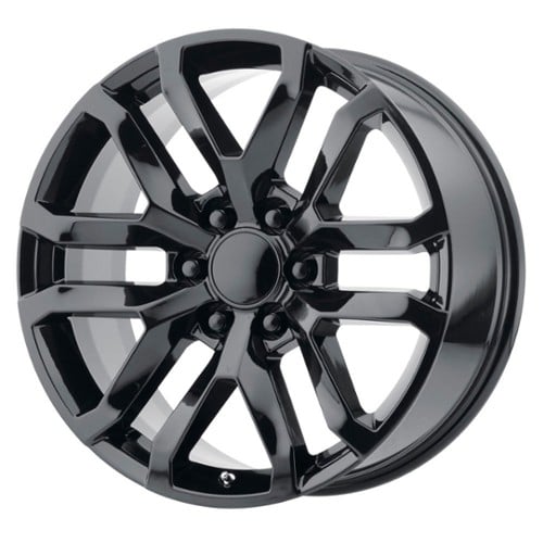 Performance Replicas PR196 22x9 6x139.7 24 ET 78.1 CB Gloss Black (196GB-2295824)